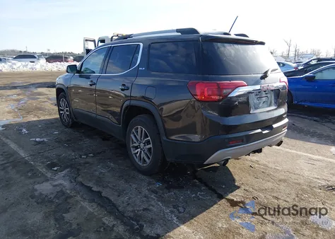 2018 GMC Acadia Sle-2 from USA, damaged, VIN 1GKKNSLS9JZ108234
